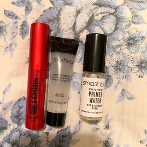 Smashbox mascara and primer